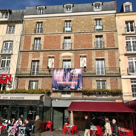 ディエップLe Quai 7 3Eアパートメント エクステリア 写真