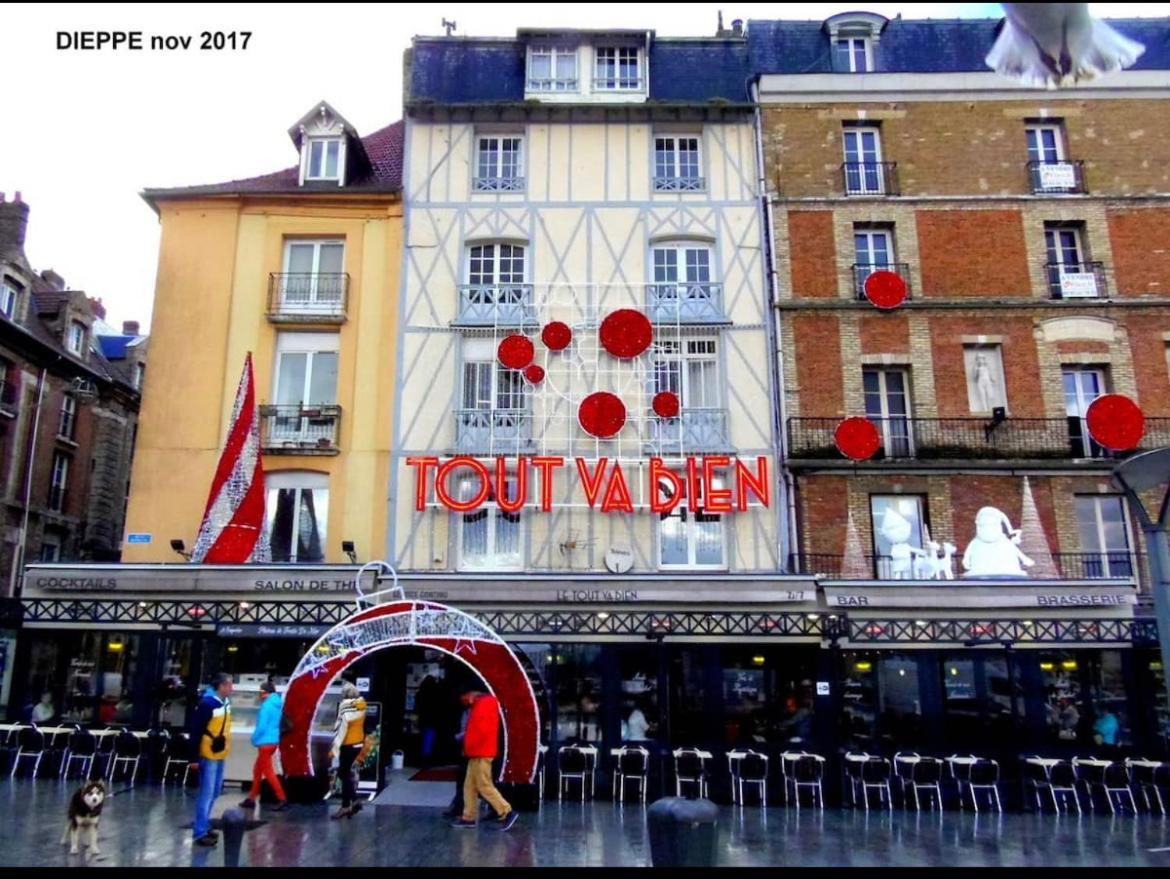 ディエップLe Quai 7 3Eアパートメント エクステリア 写真