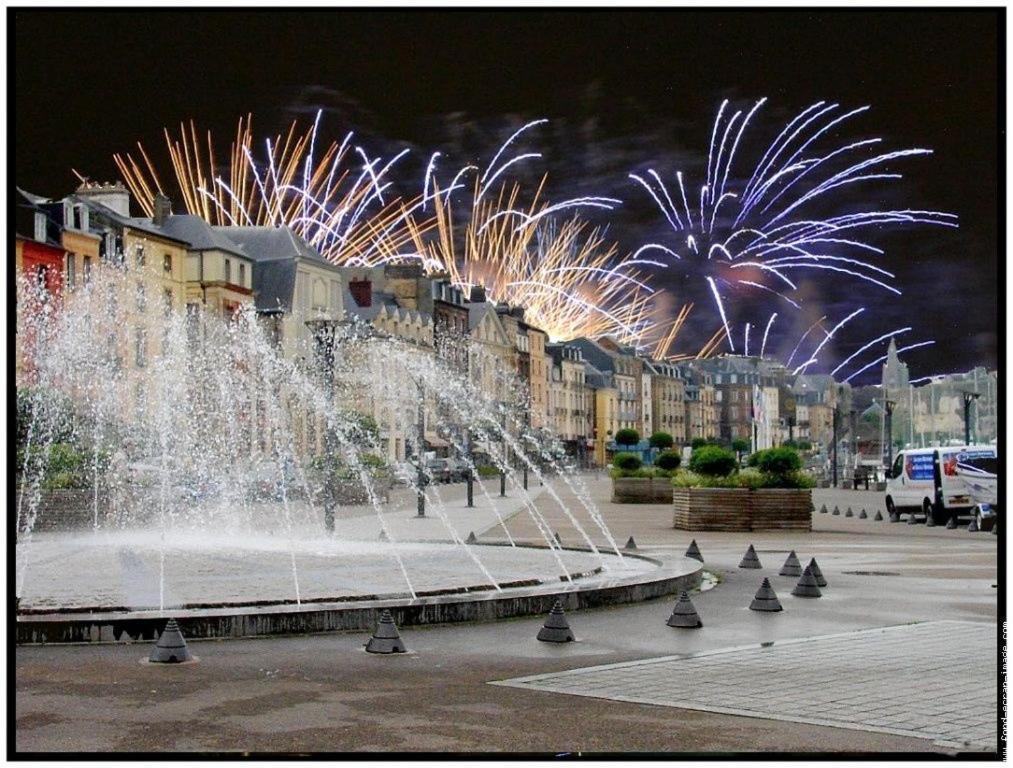 ディエップLe Quai 7 3Eアパートメント エクステリア 写真